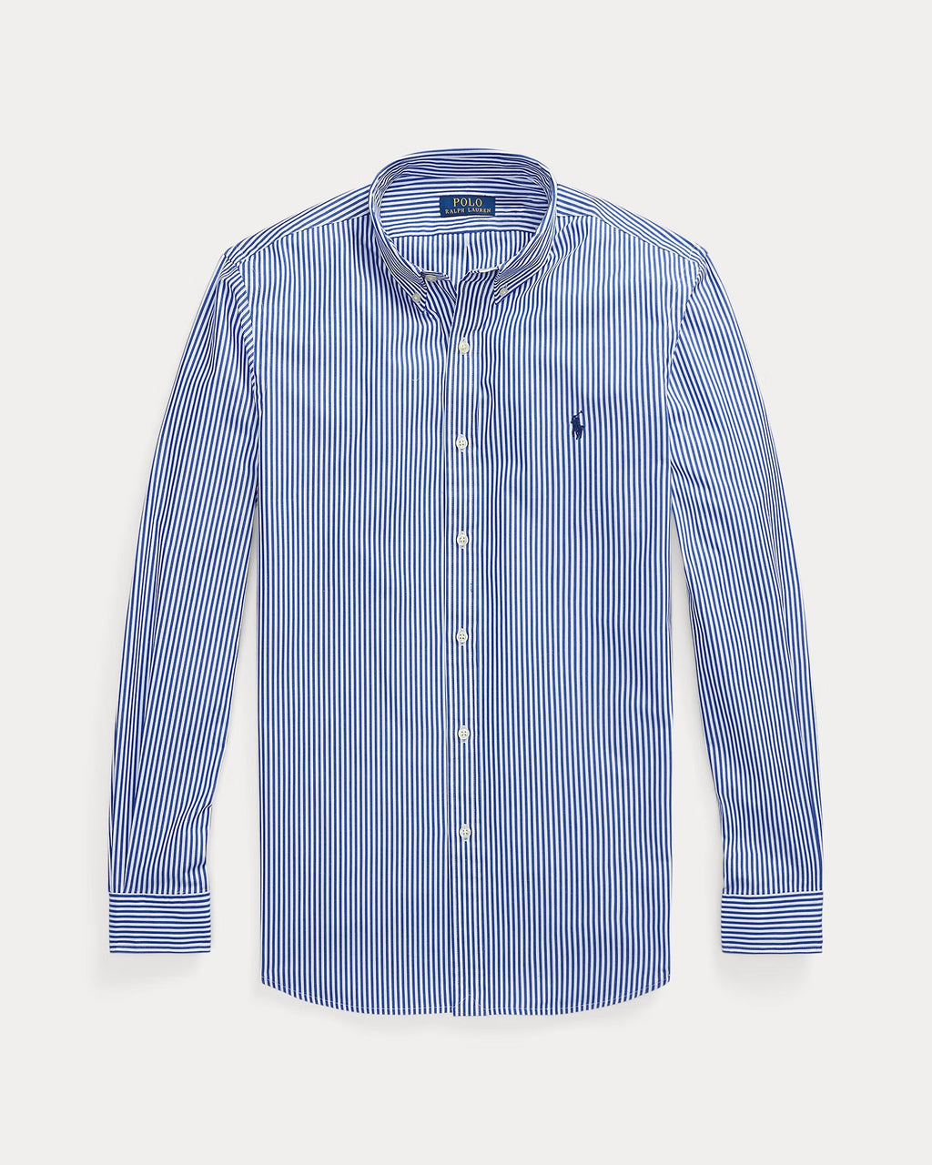 POLO RALPH LAUREN Misty Slate Slim Fit Long Sleeve Button-Down Shirt