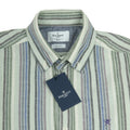 HACKETT LONDON Enchanted Forest Stripe Slim Fit Long Sleeve Button-Up Shirt