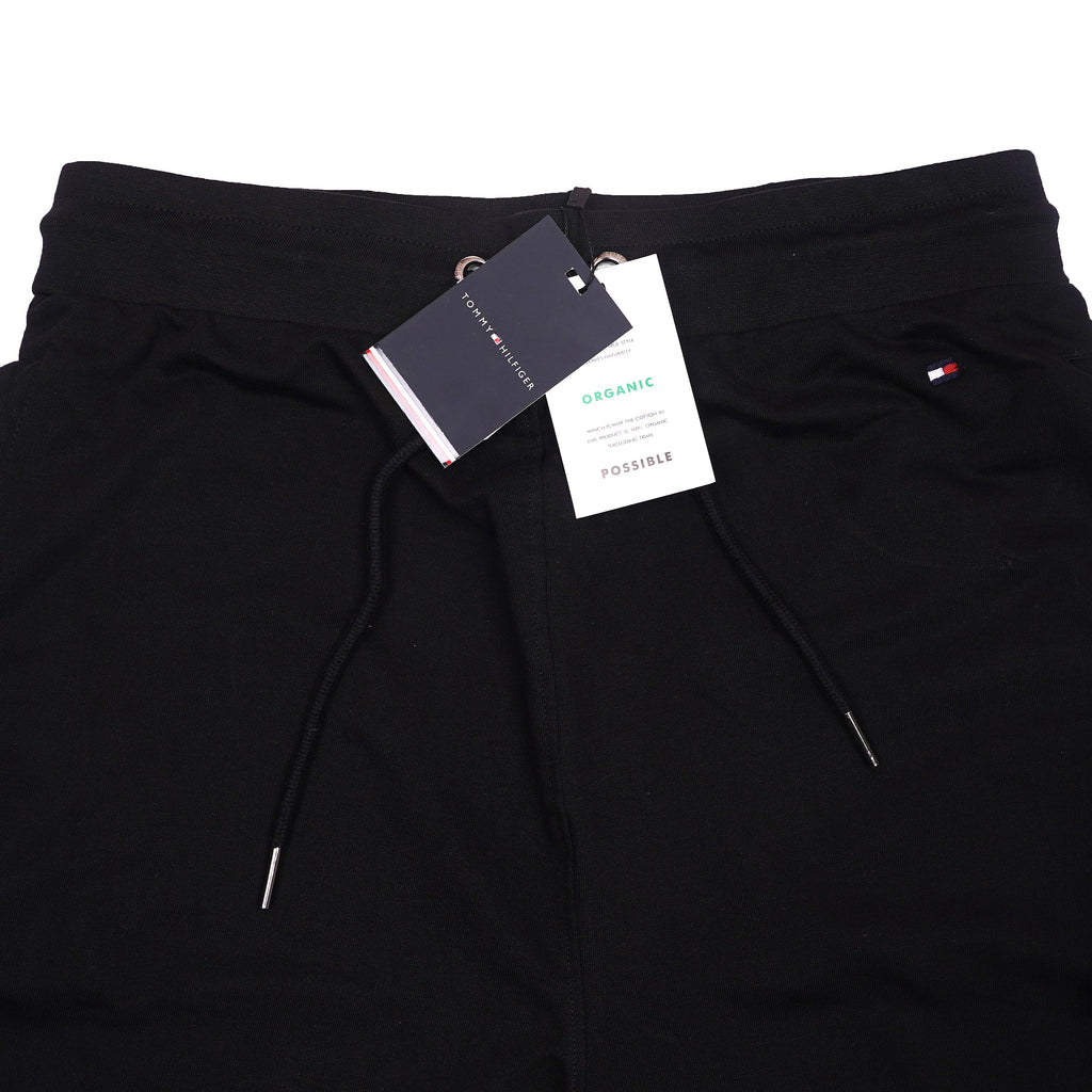TOMMY HILFIGER Opulent Onyx Relaxed Fit Organic Cotton Joggers