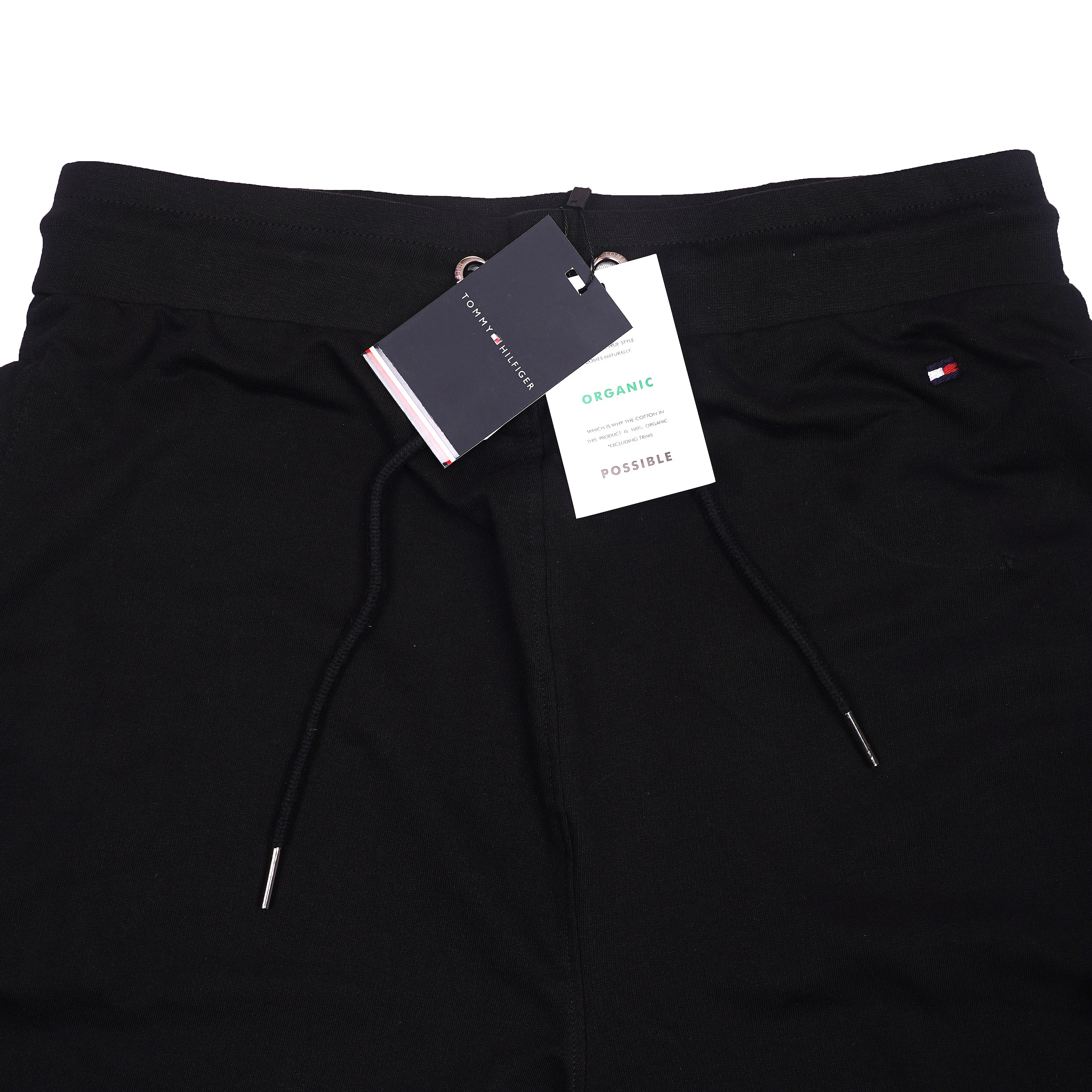 TOMMY HILFIGER Opulent Onyx Relaxed Fit Organic Cotton Joggers