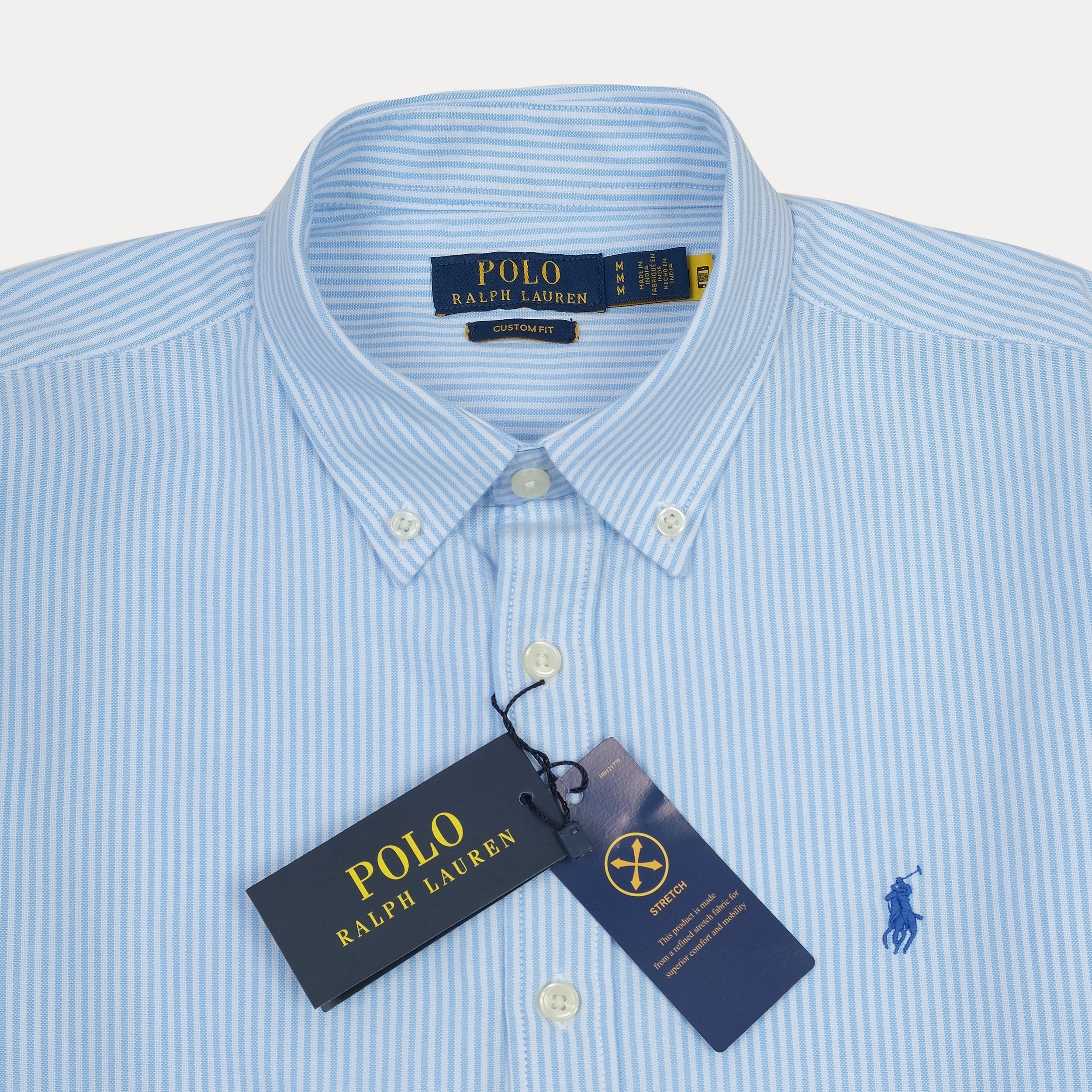 Polo Ralph Lauren Classic Fit Striped Button-Down Shirt