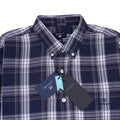 GANT Celestial Indigo Tailored Fit Long Sleeve Button-Down Shirt