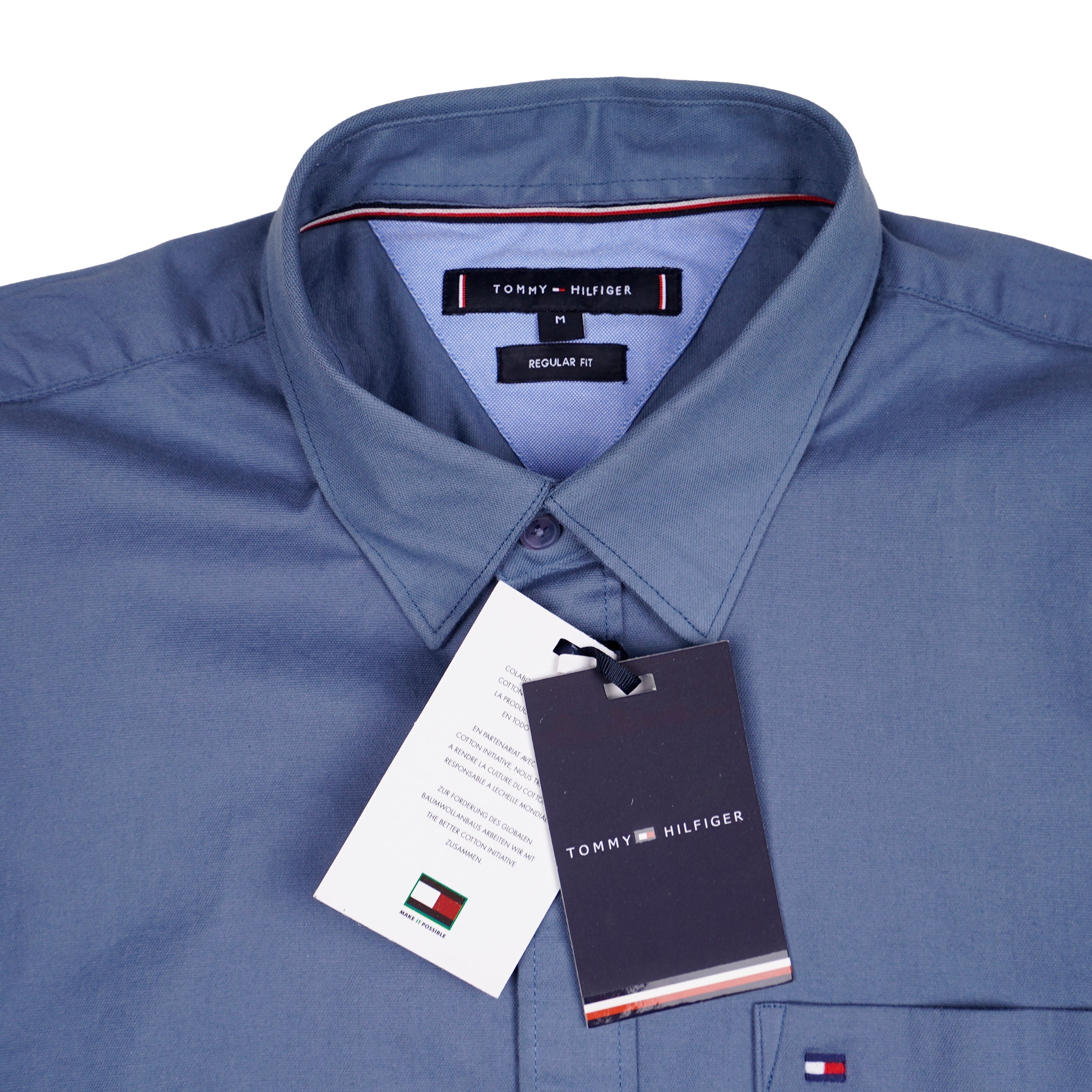 BRAND Aurelian Mist Regular Fit Long Sleeve Button-Up Shirt