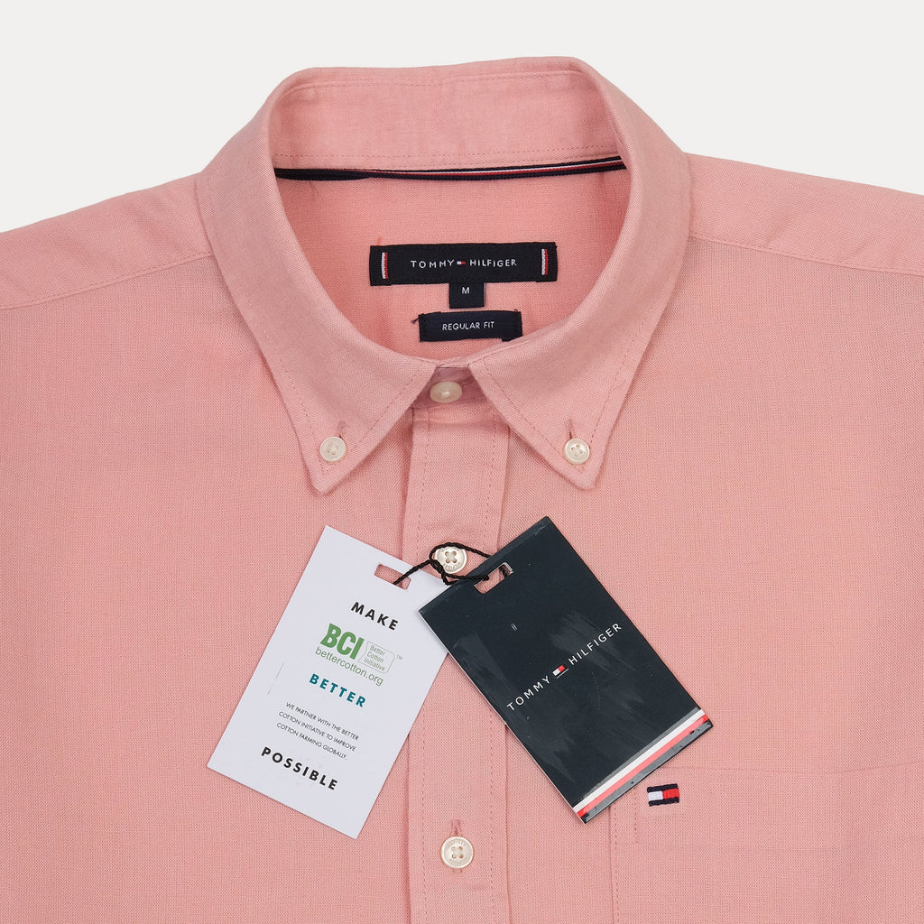 TOMMY HILFIGER Petal Bloom Tailored Fit Long Sleeve Button-Down Shirt