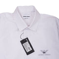 GIORGIO ARMANI Pearl Essence Tailored Fit Long Sleeve Dress Shirt