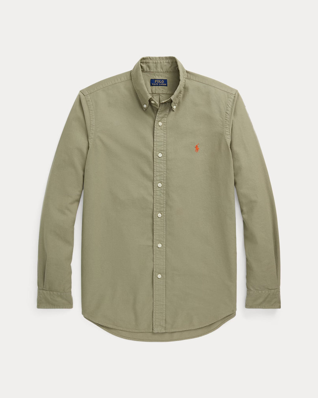 POLO RALPH LAUREN Serene Fern Classic Fit Long Sleeve Button-Down Shirt