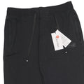 CALVIN KLEIN Midnight Onyx Relaxed Fit Stretch Drawstring Trousers