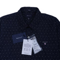 GANT Opulent Cobalt Echo Classic Fit Long Sleeve Shirt
