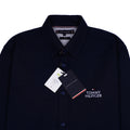 TOMMY HILFIGER Deep Ocean Classic Fit Long Sleeve Button-Up Shirt