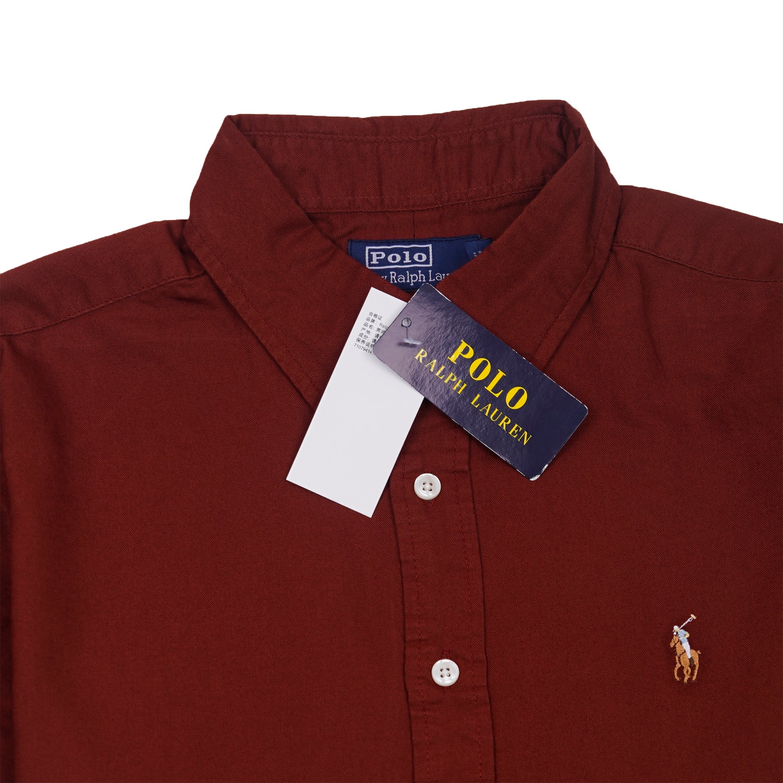 POLO RALPH LAUREN Ember Rose Classic Fit Short Sleeve Button-Down Shirt