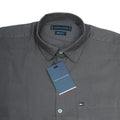 TOMMY HILFIGER Shadow Slate Classic Fit Long Sleeve Button-Up Shirt