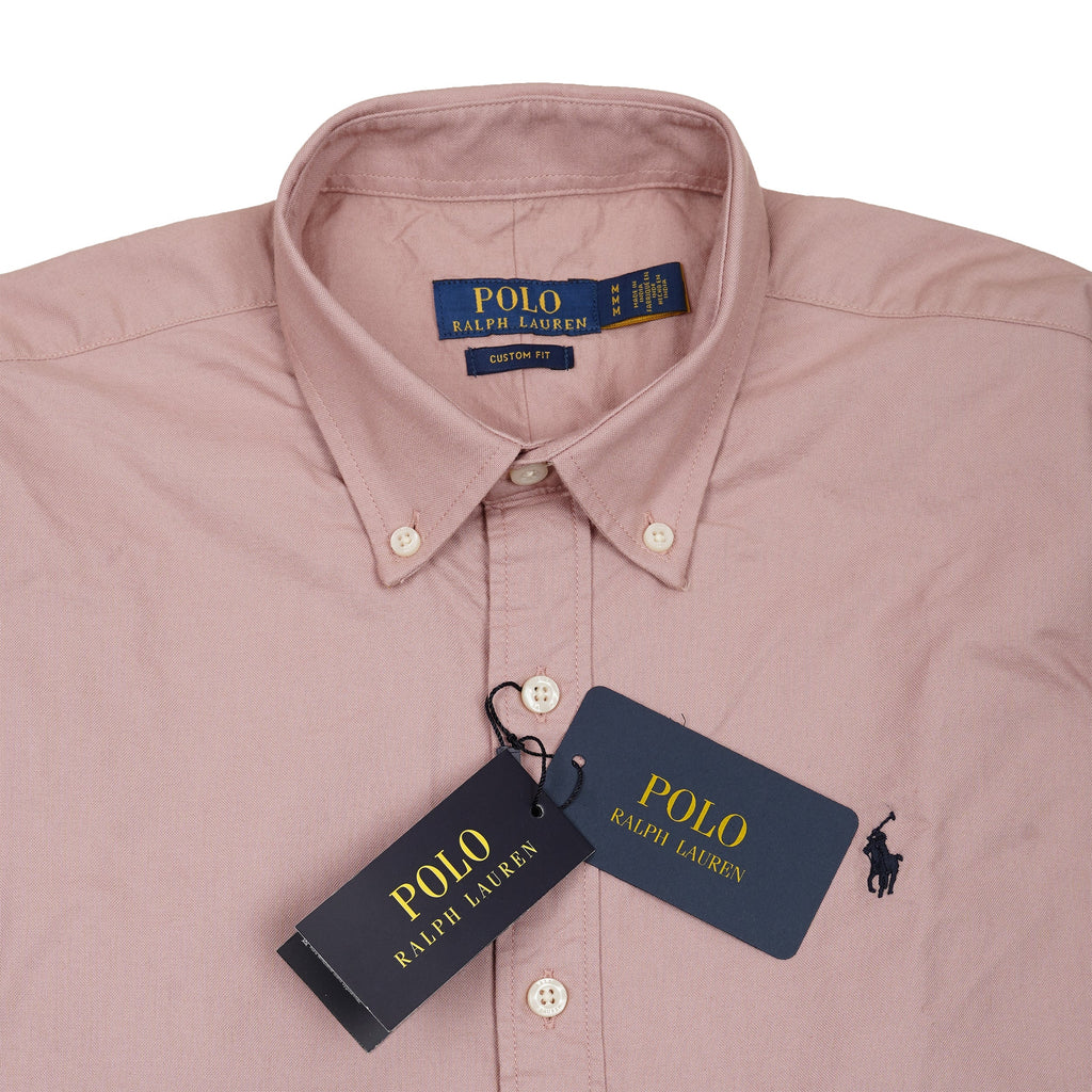 POLO RALPH LAUREN Ros�� Quartz Custom Fit Long Sleeve Button-Down Shirt