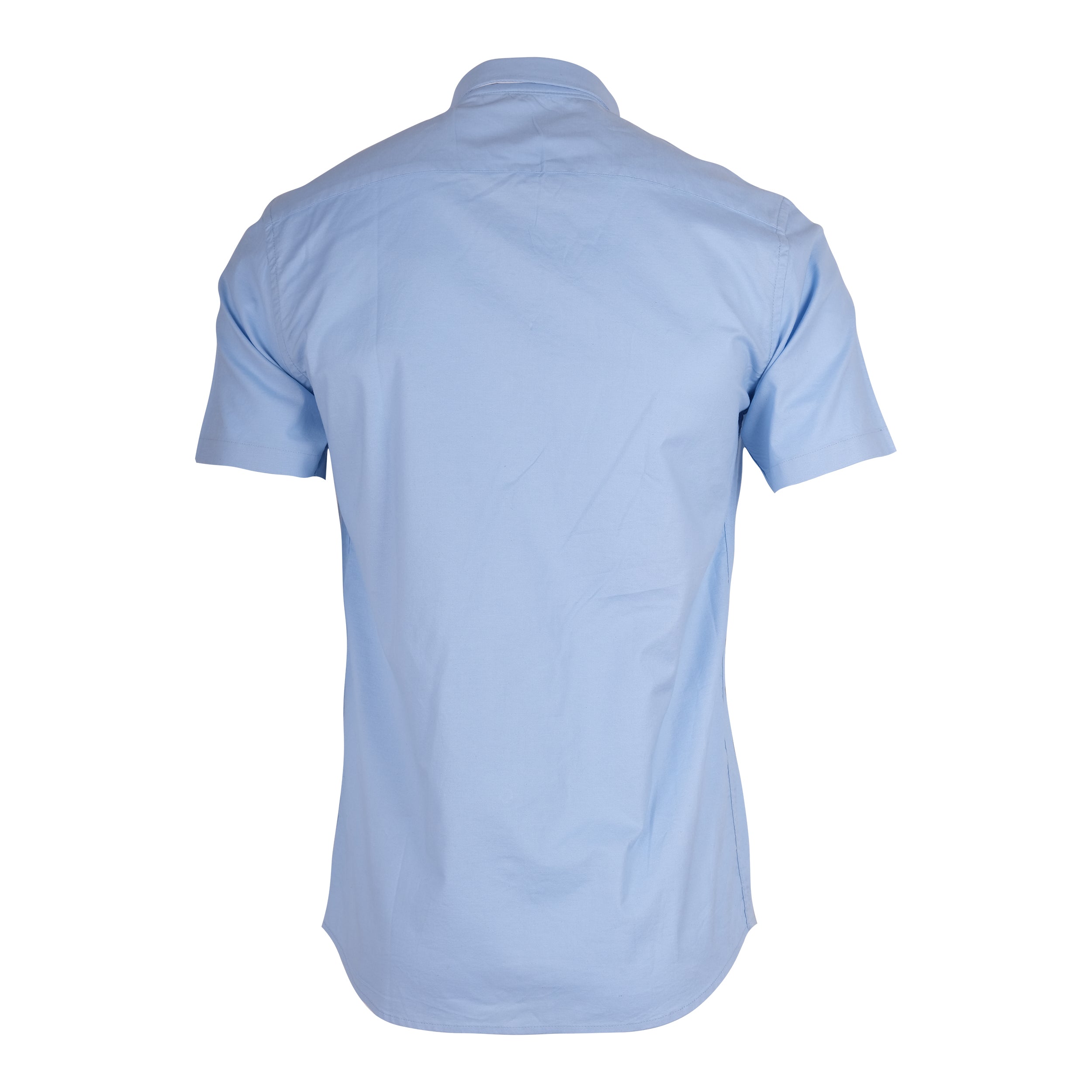 LACOSTE Serene Sky Classic Fit Short Sleeve Button-Down Shirt