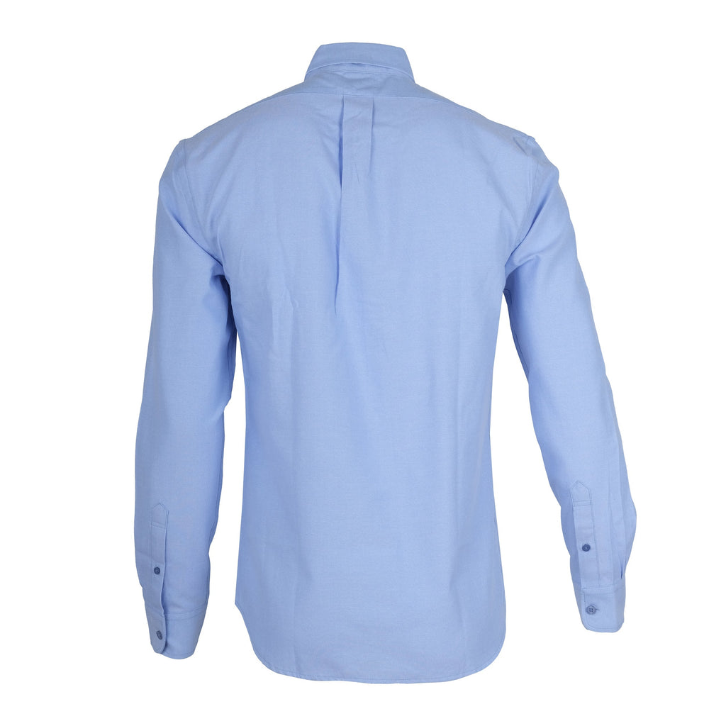 BROOKS BROTHERS Serene Sky Slim Fit Long Sleeve Button-Down Shirt
