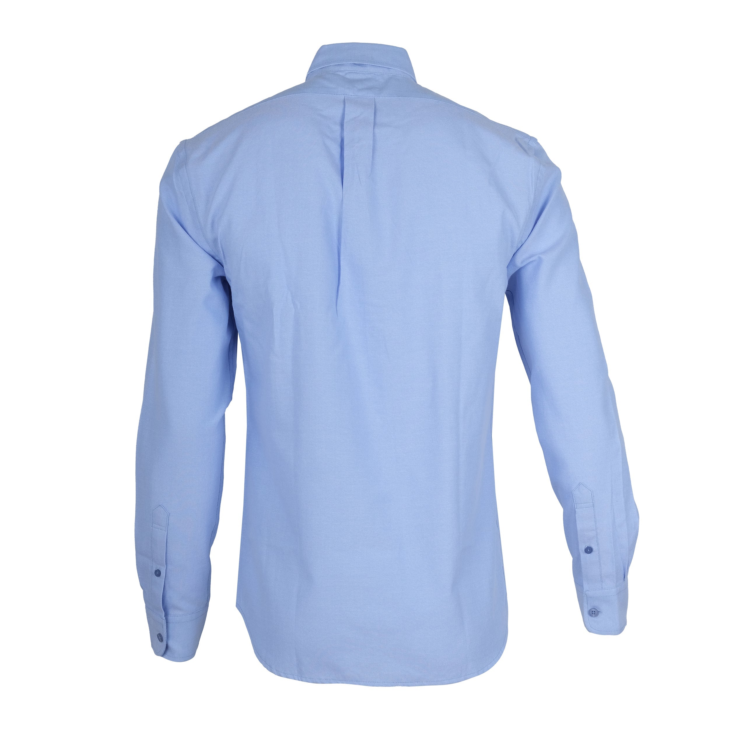 BROOKS BROTHERS Serene Sky Slim Fit Long Sleeve Button-Down Shirt