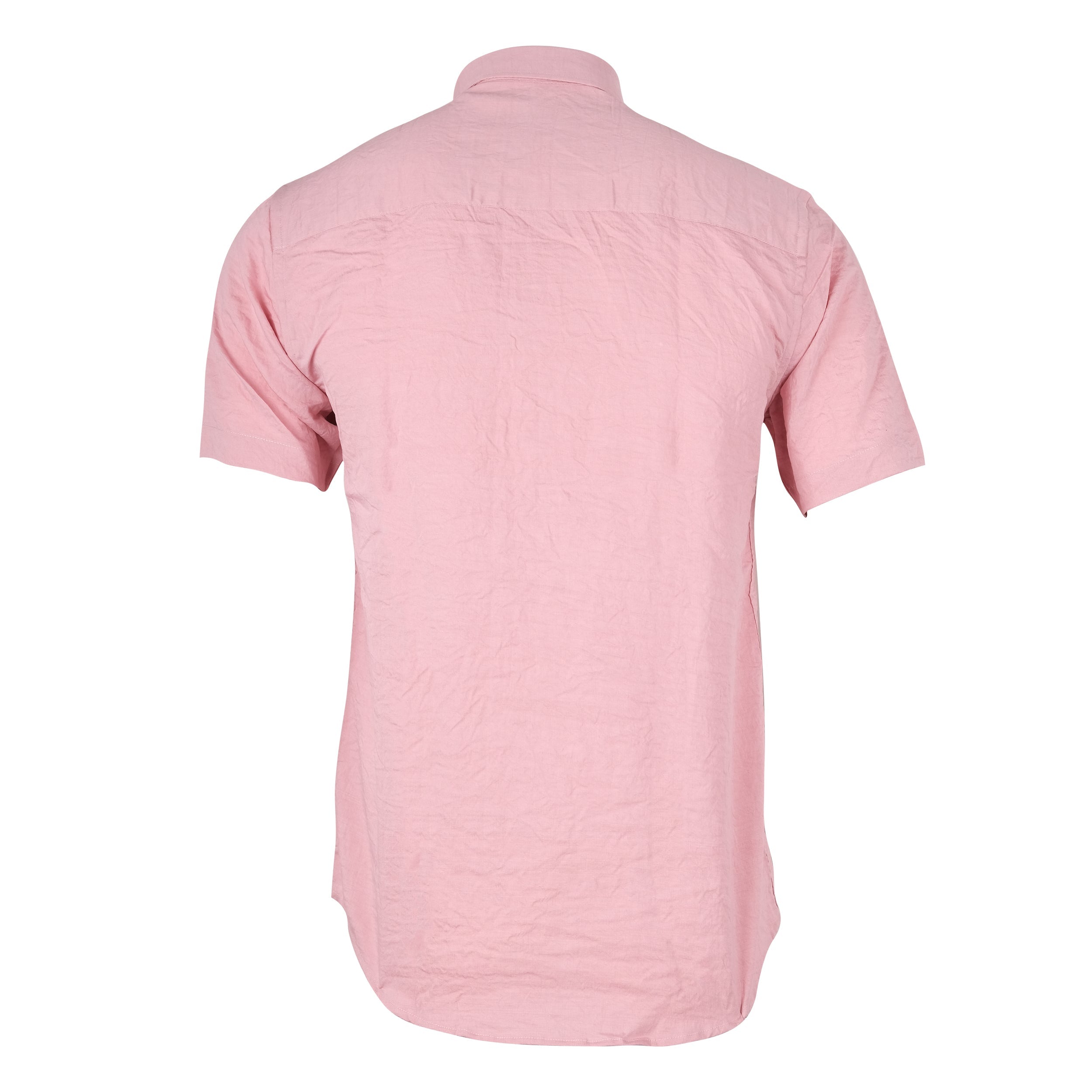 TOMMY HILFIGER Blush Blossom Classic Fit Short Sleeve Casual Shirt