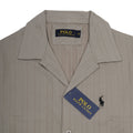 POLO RALPH LAUREN Sandy Beige Textured Short Sleeve Shirt