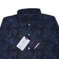 TOMMY HILFIGER Prismatic Onyx Whisper Tailored Fit Long Sleeve Shirt
