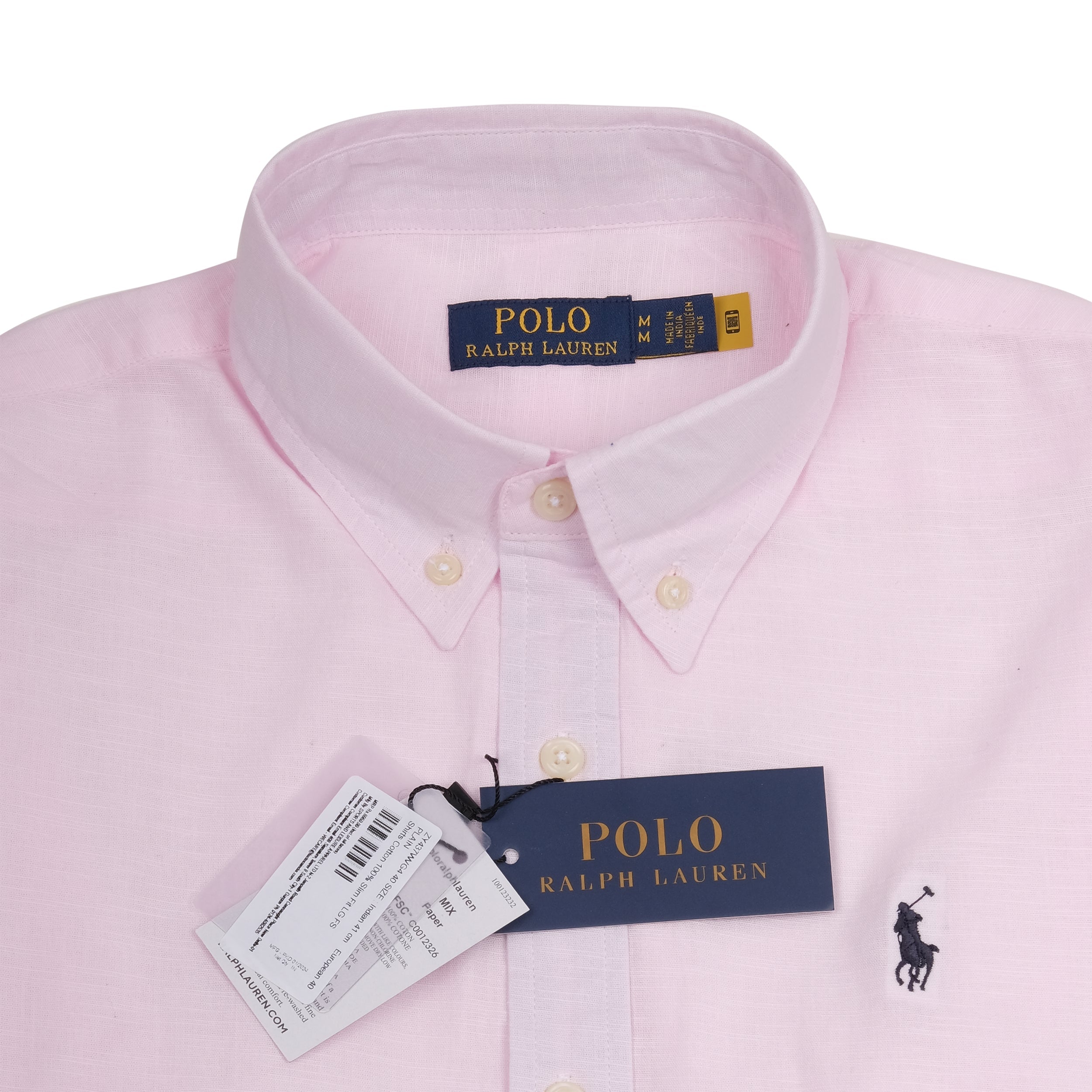 POLO RALPH LAUREN Blushing Dawn Classic Fit Long Sleeve Button-Down Shirt
