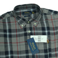 RALPH LAUREN Urban Slate Custom Fit Long Sleeve Shirt