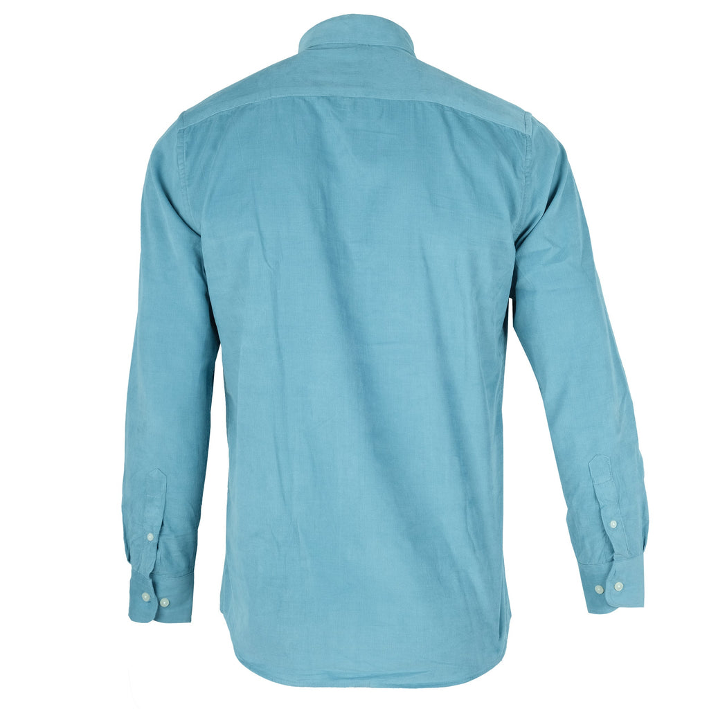 TOMMY HILFIGER Aqua Mist Classic Fit Long Sleeve Button-Down Shirt