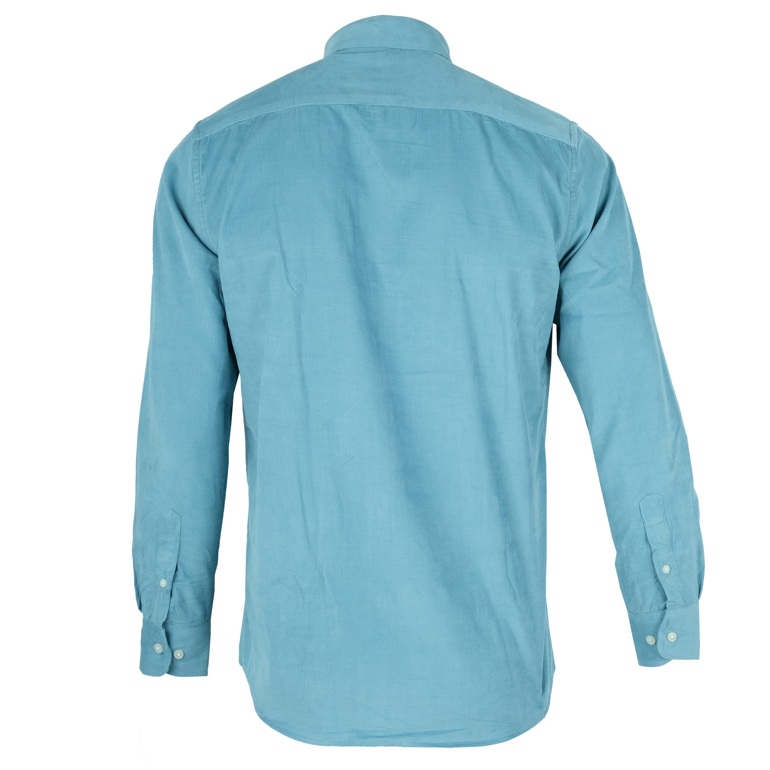 TOMMY HILFIGER Aqua Mist Classic Fit Long Sleeve Button-Down Shirt