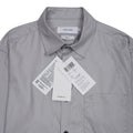 CALVIN KLEIN Astral Mist Tailored Fit Long Sleeve Button-Up Shirt