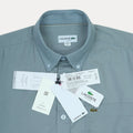 LACOSTE Tranquil Teal Classic Fit Long Sleeve Button-Up Shirt