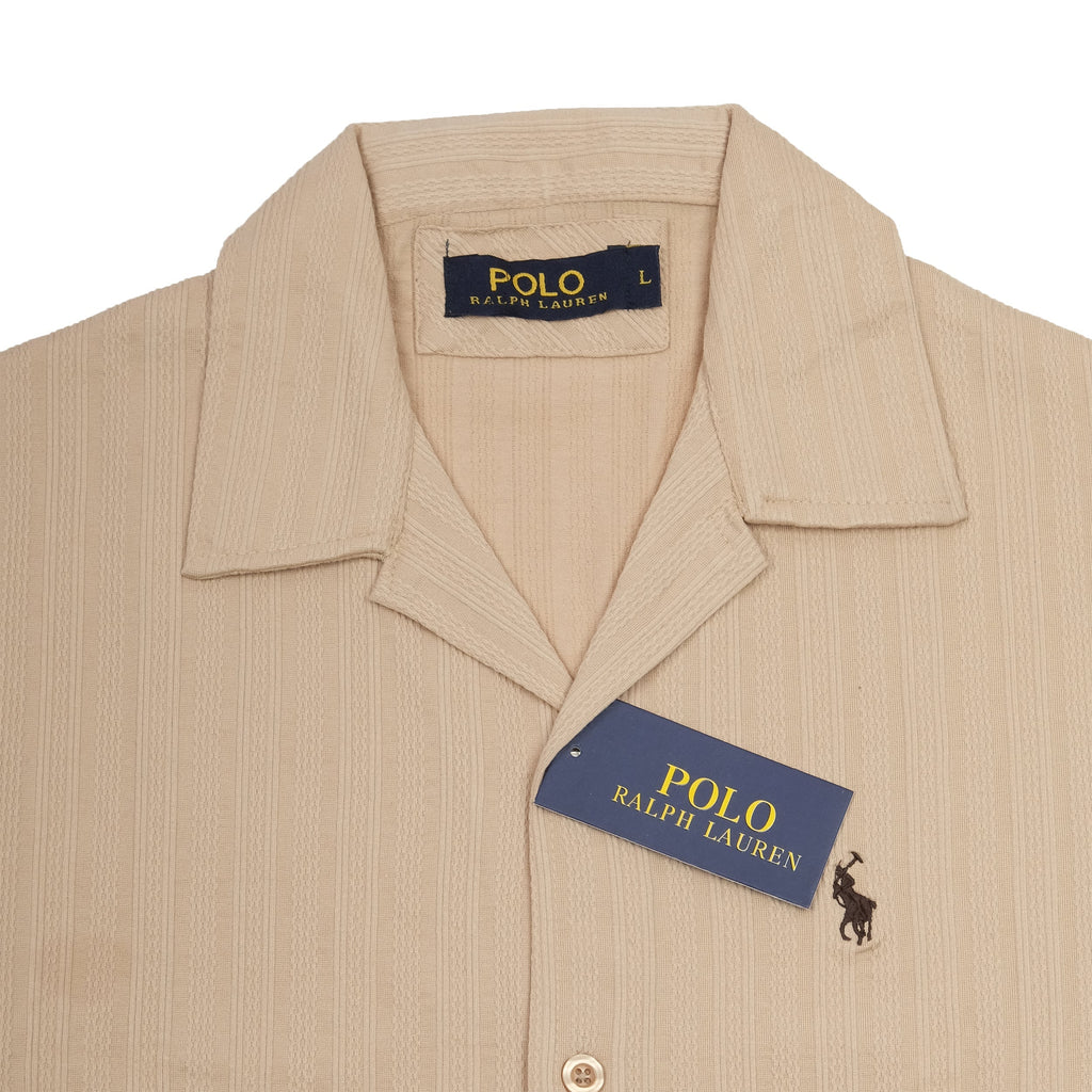 POLO RALPH LAUREN Sand Dune Classic Fit Short Sleeve Shirt