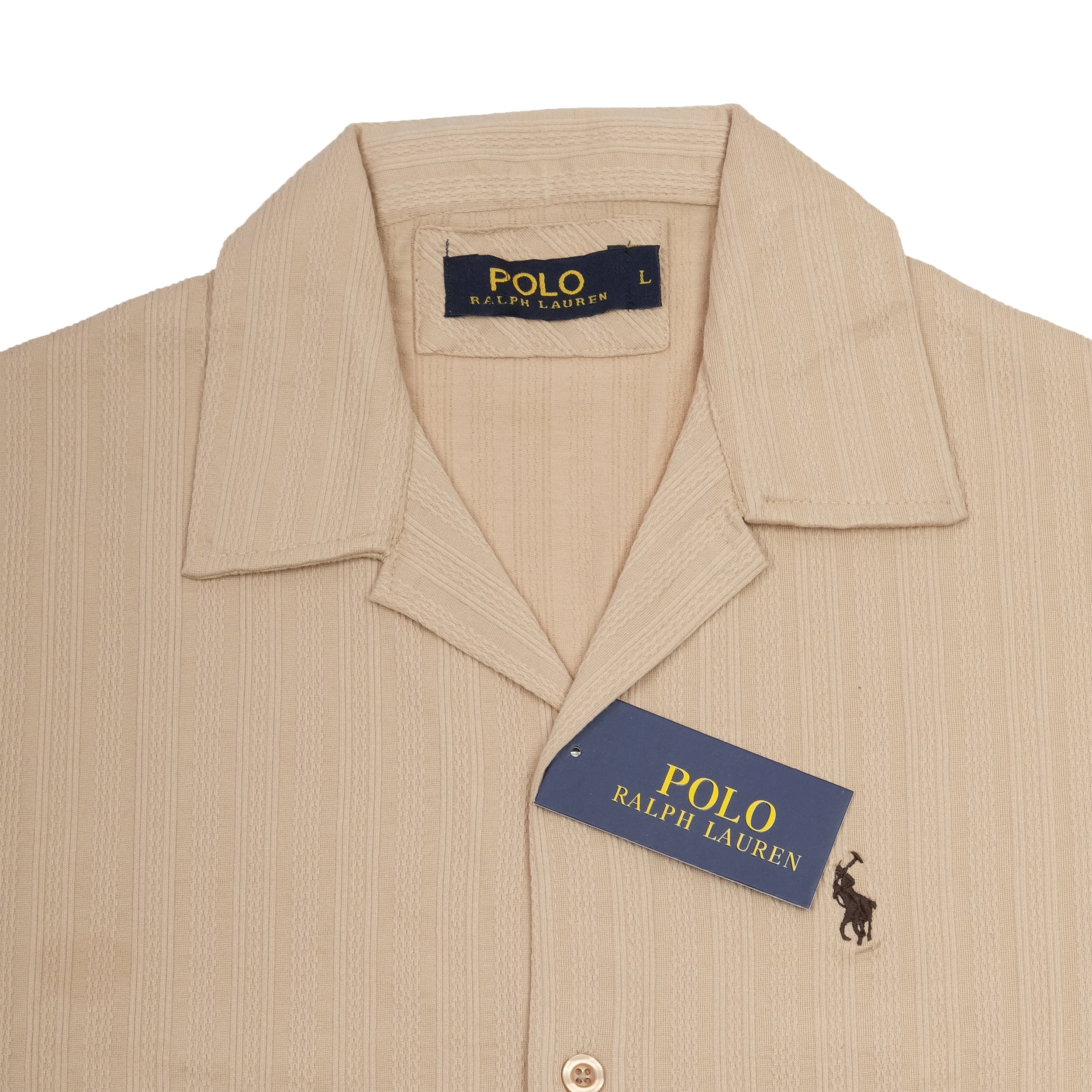 POLO RALPH LAUREN Sand Dune Classic Fit Short Sleeve Shirt