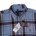 POLO RALPH LAUREN Opulent Azure Tailored Fit Long Sleeve Shirt