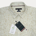 Tommy Hilfiger Geometric Print Long Sleeve Shirt