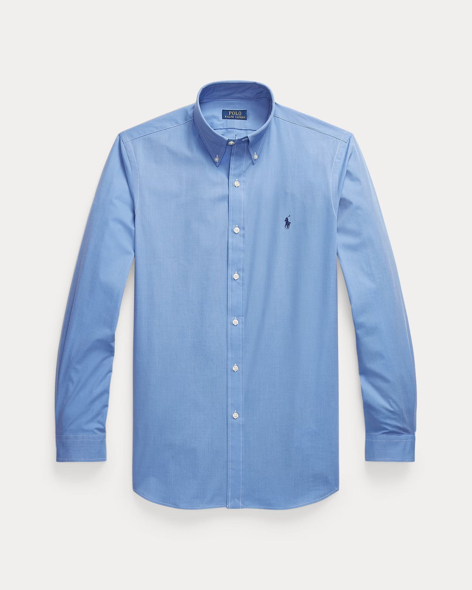 POLO RALPH LAUREN Celestial Azure Custom Fit Long Sleeve Button-Down Shirt