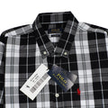 POLO RALPH LAUREN Untamed Onyx Regular Fit Long Sleeve Check Shirt