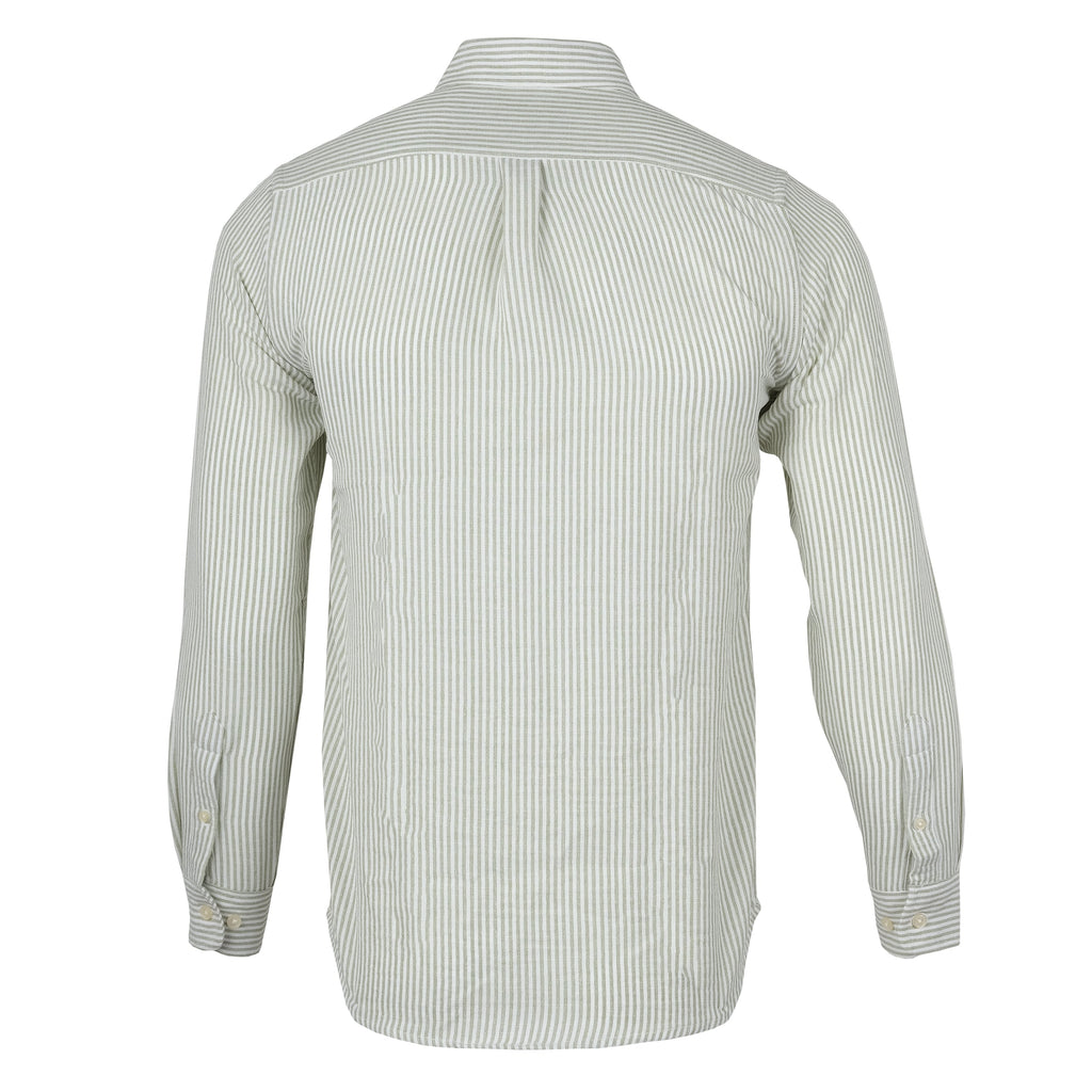 POLO RALPH LAUREN Ocean Breeze Classic Fit Striped Button-Down Shirt