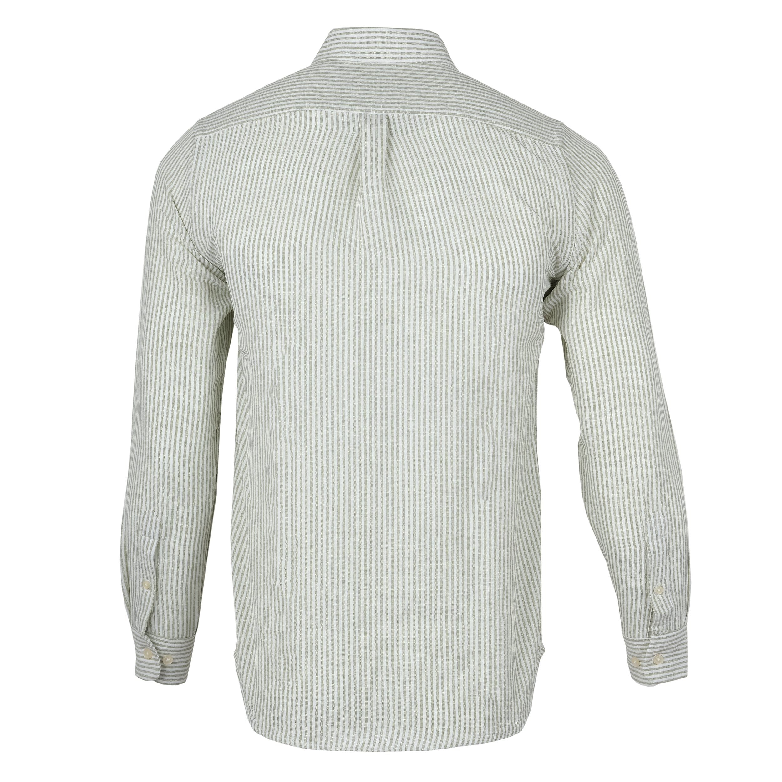 POLO RALPH LAUREN Ocean Breeze Classic Fit Striped Button-Down Shirt