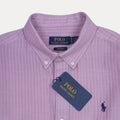 POLO RALPH LAUREN Serene Lilac Custom Fit Long Sleeve Dress Shirt