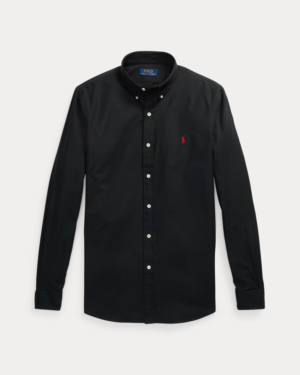 RALPH LAUREN Midnight Onyx Classic Fit Long Sleeve Button-Down Shirt