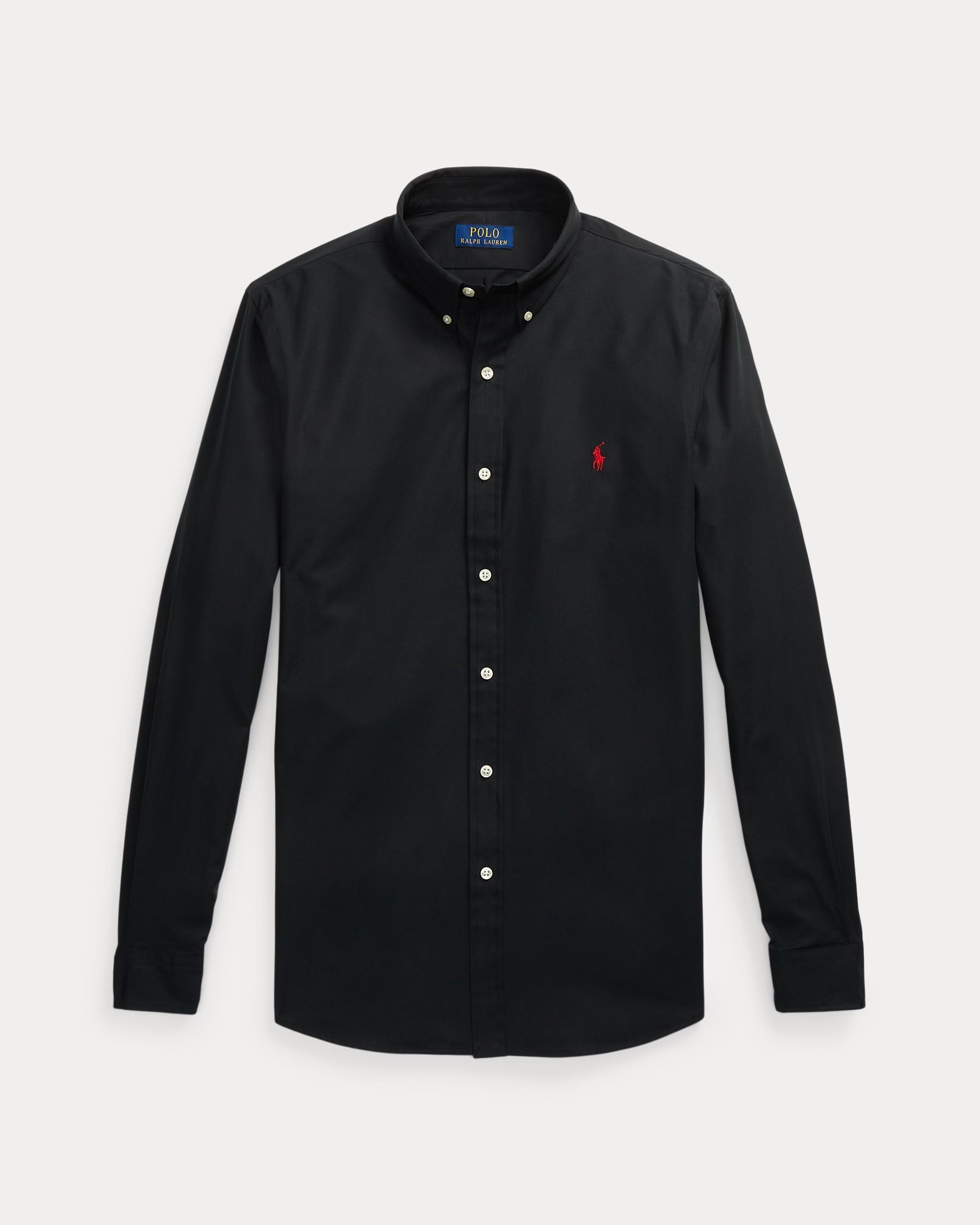 RALPH LAUREN Midnight Onyx Classic Fit Long Sleeve Button-Down Shirt