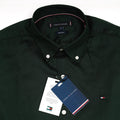 TOMMY HILFIGER Opulent Fern Classic Fit Long Sleeve Button-Down Shirt
