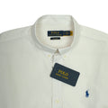 POLO RALPH LAUREN Radiant Pearl Custom Fit Long Sleeve Button-Down Shirt