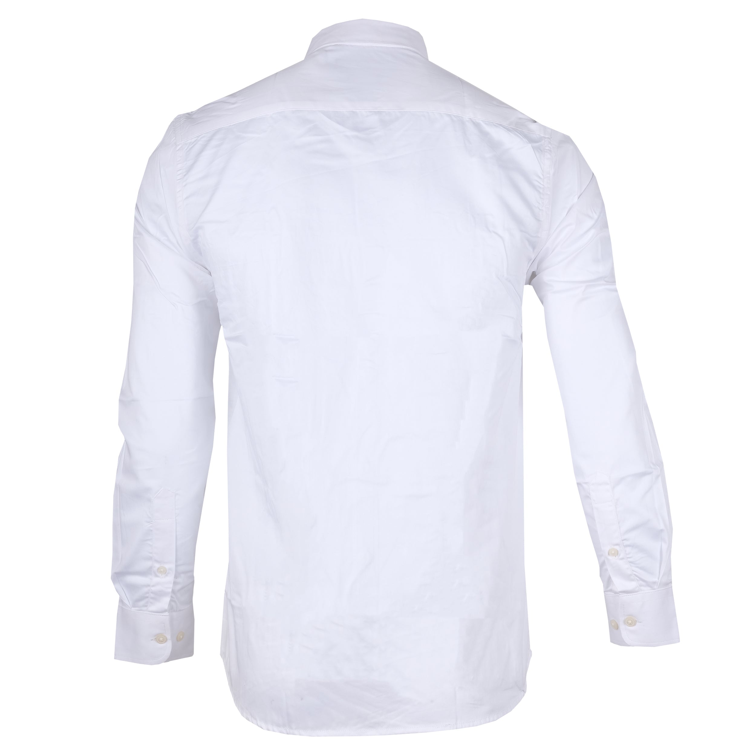 TOMMY HILFIGER Snowy Pearl Classic Fit Long Sleeve Striped Logo Shirt