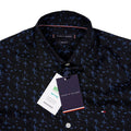 TOMMY HILFIGER Opulent Onyx Tailored Fit Long Sleeve Shirt