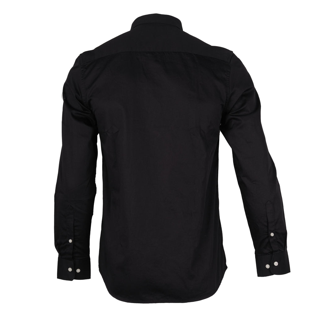 TOMMY HILFIGER Midnight Noir Slim Fit Long Sleeve Shirt