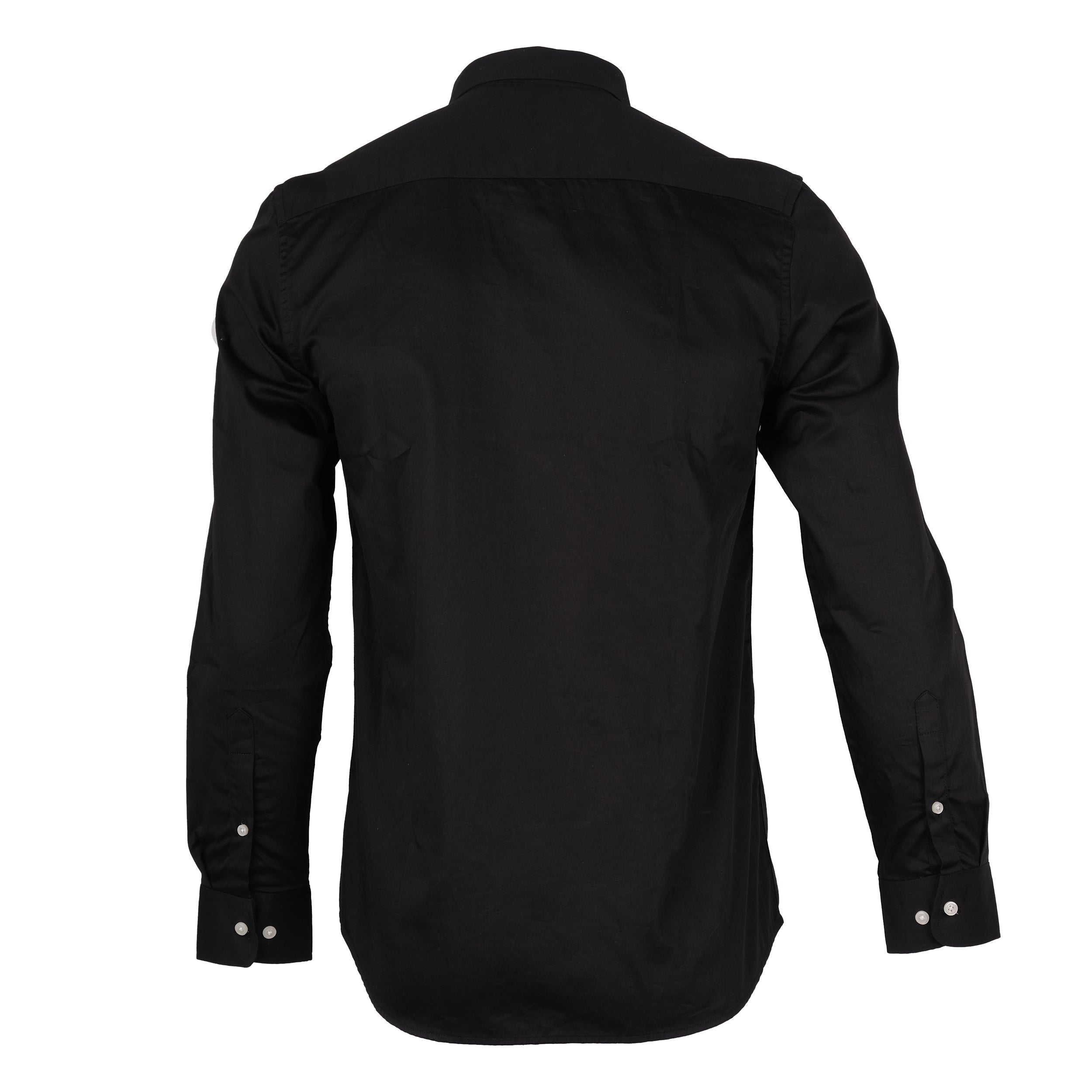 TOMMY HILFIGER Midnight Noir Slim Fit Long Sleeve Shirt