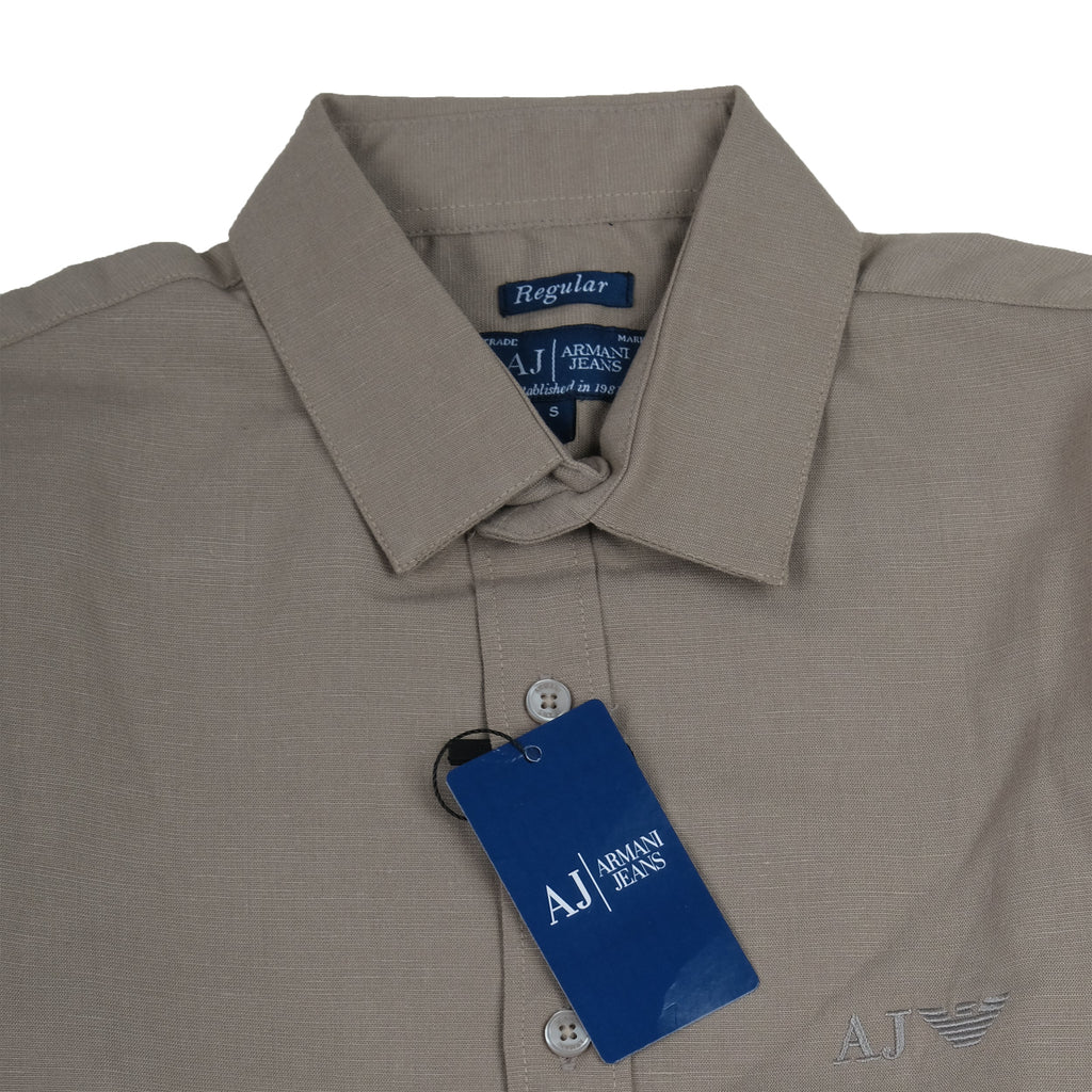 AJ Rustic Clay Classic Fit Long Sleeve Shirt