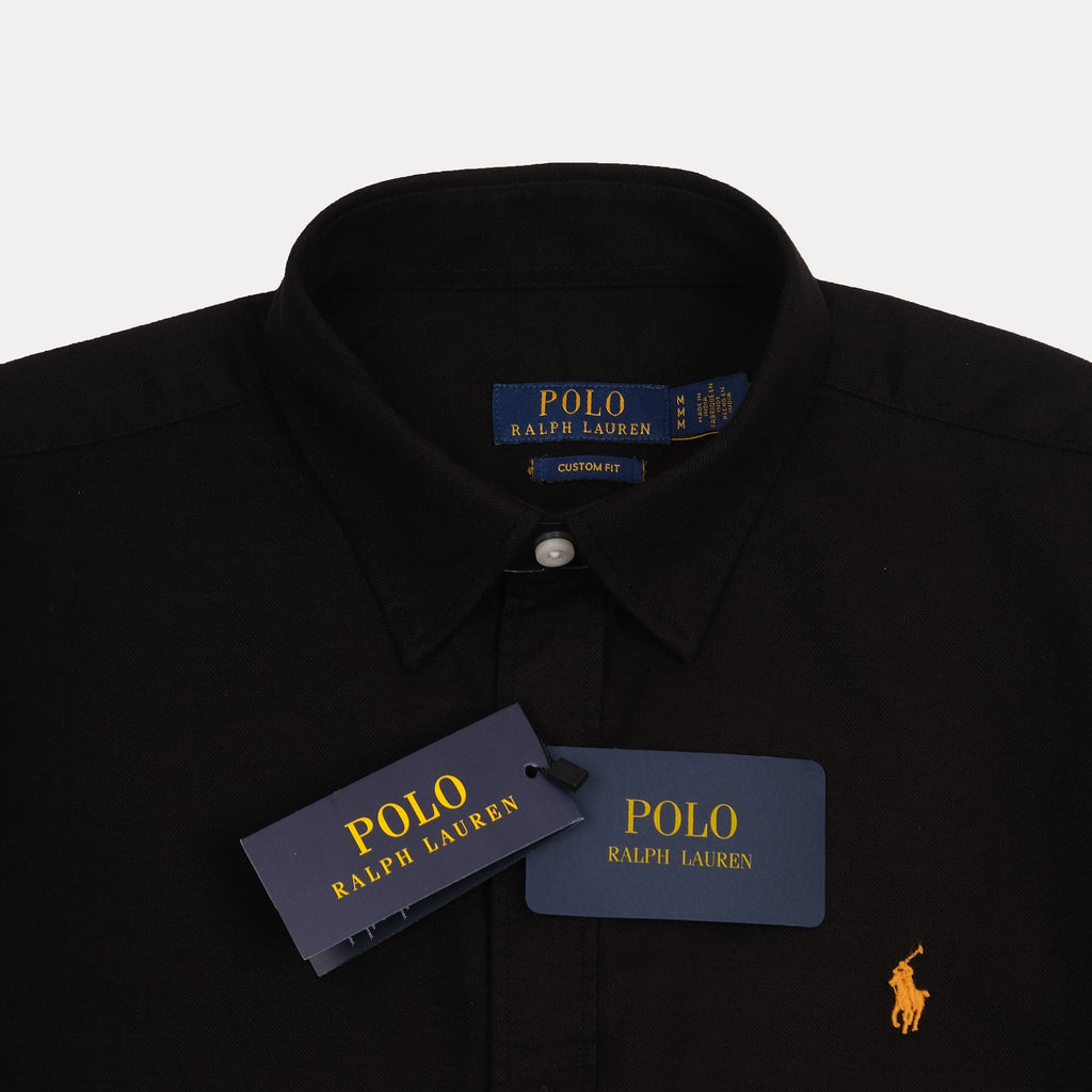 POLO RALPH LAUREN Enchanted Obsidian Custom Fit Long Sleeve Button-Up Shirt