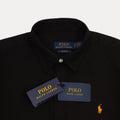 POLO RALPH LAUREN Enchanted Obsidian Custom Fit Long Sleeve Button-Up Shirt