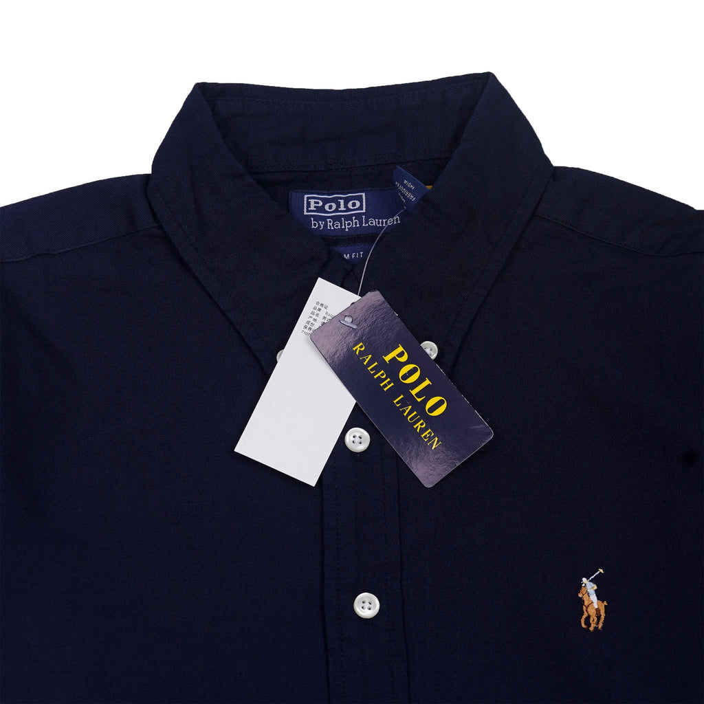 POLO RALPH LAUREN Azure Wave Classic Fit Short Sleeve Button-Down Shirt