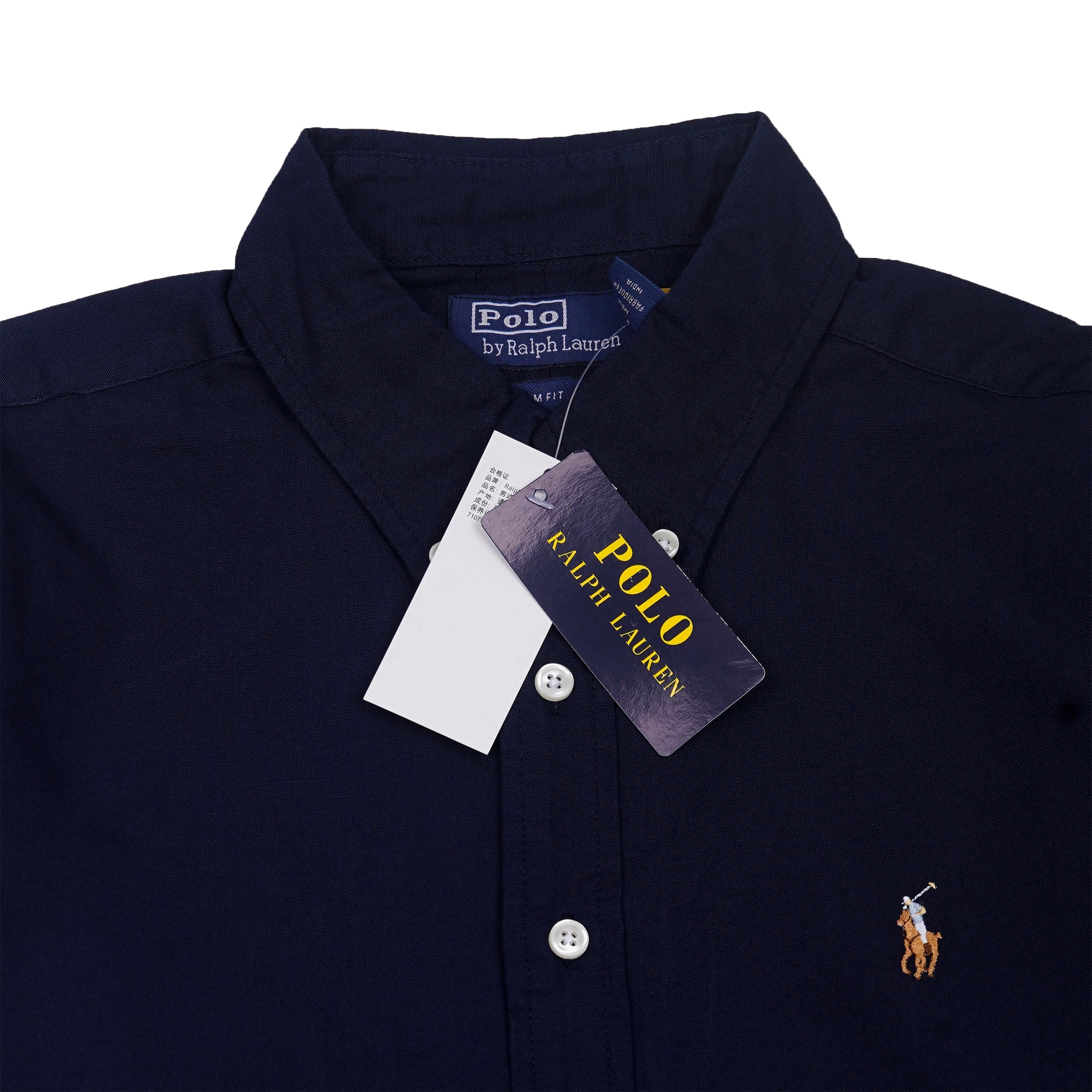 POLO RALPH LAUREN Azure Wave Classic Fit Short Sleeve Button-Down Shirt
